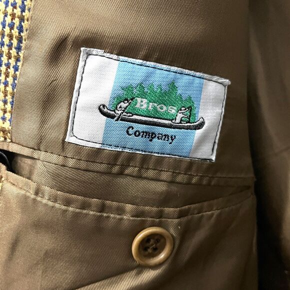 Ermenegildo Zegna Sport Coat Blazer Jacket Whisper Houndstooth Windowpane US 42 - Picture 4 of 16